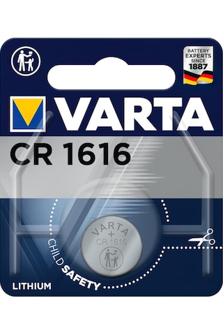Varta 6616 CR1616 3V Lityum Pil