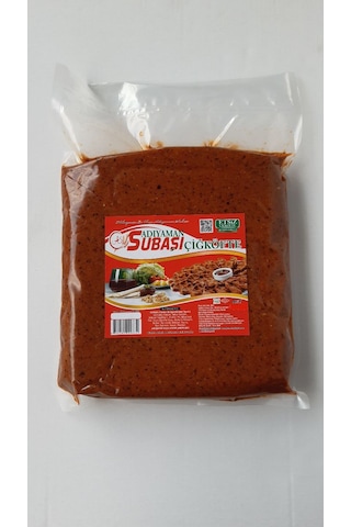 Subaşı Çiğköfte Vakumlu Çiğköfte 2 x 1 KG