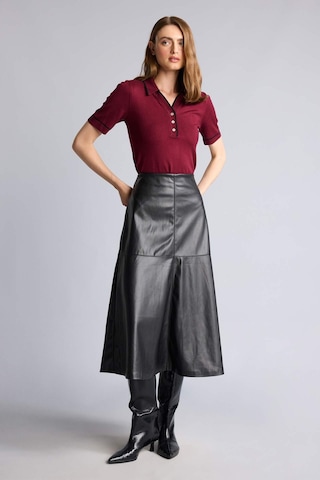 Defacto Regular Fıt Polo Yaka Bordo Tişört G9226ax26aubr506 Bordo-br506