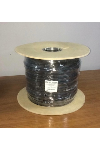 Camlook 2+1 (2X0.50) Polietilen Kılıf Cctv Kamera Kablosu 500 M