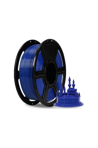 Flashforge Hs Pla 1.75mm Lacivert 1000g Filament Flashforge Hs Pla 1.75mm Lacivert 1000g Filament