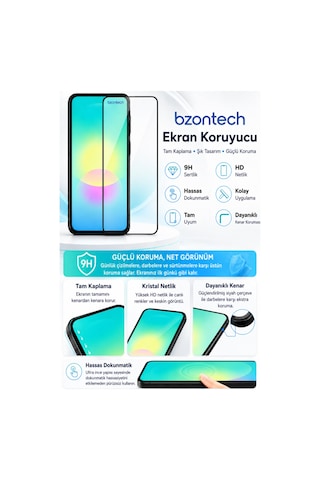 Samsung Galaxy A27 Uyumlu Anti Statik Ekran Koruyucu Toz Tutmayan Kırılmaz Cam