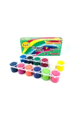 FUFİ PARMAK BOYA (12 * 25 ml)