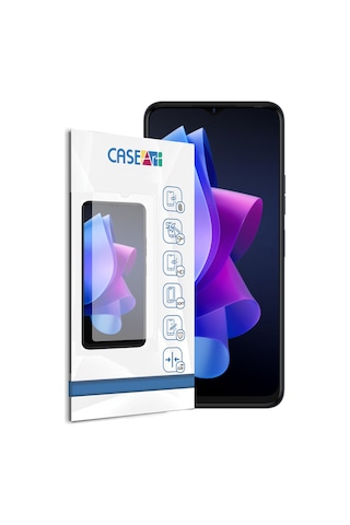 Tecno Spark 10 Temperli Ekran Koruyucu Kırılmaz Cam