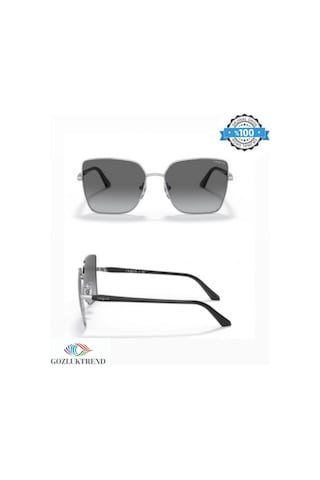 VOGUE KADIN GÜNEŞ GÖZLÜĞÜ  GÜMÜŞ RENGİ  4199S 323/11  58 16 140