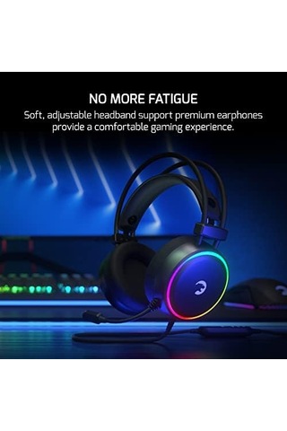 Game Power Jın Rainbow 7.1 Surround Mikrofonlu Oyuncu Kulaklığı