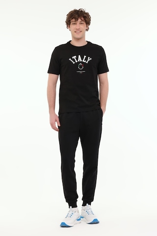 Lumberjack 5M MB CT107 JOGGER 5FX Erkek  Siyah Eşofman Altı