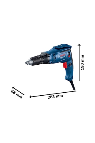 Bosch Professional GTB 650 Alçıpan Vidalama Makinesi - 06014A2000