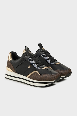 Michael Kors Bayan Ayakkabı 43r4rnfscd 007 Siyah-kahve Siyah-kahve Siyah - Kahverengi