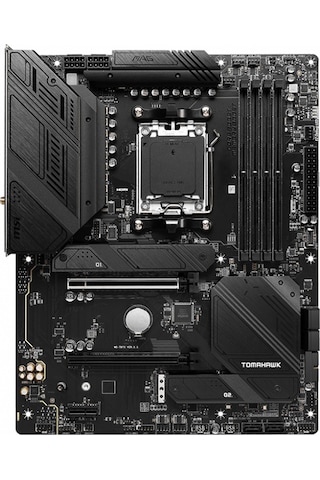 Msı Mag B650 Tomahawk Wıfı Ddr5 6600 Oc Mhz M.2 Atx Am5