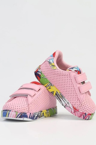 Benetton Bn-31517 Rahat Ortopedik Taban Kız Çocuk Ayakkabısı Pembe