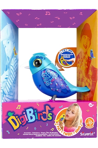Digibirds Tekli Paket Seri 1 - Model 1-SIL/88600-01