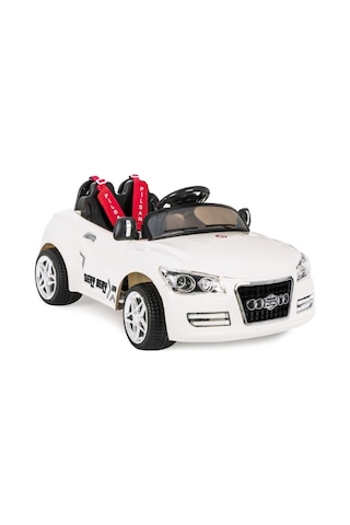 Pilsan Tery Bery 05 280 12 V Uzaktan Kumandalı Akülü Araba Beyaz