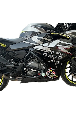 Cf Moto Sr 250 2020 - 2024 Uyumlu Motor Koruma Demiri
