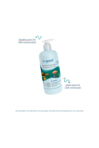 B-good Bebek & Çocuk Saç Ve Vücut Şampuanı 500 Ml