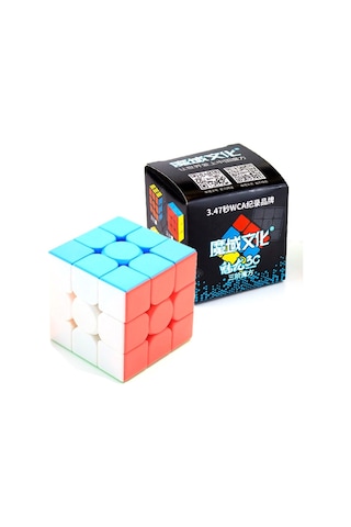 Moyu 3x3 Zeka Küpü (rubik Küpü )sabır Küpü
