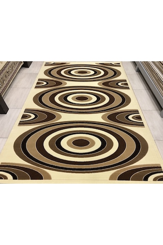 Saray Halı Vizyon 11169 R 200X300 Krem Kahve 6 M2 Halı !