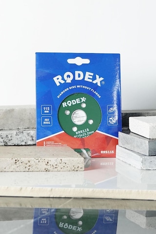 Rodex Turbo Elmas Kesme Diski Uzun Segmentli Tipli Rrs115