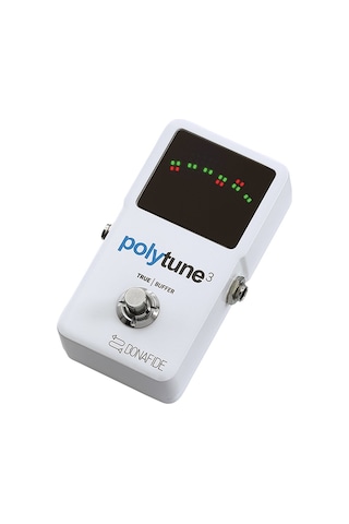 Tc Electronic Polytune 3 Pedal Tuner Pedal Akort Aleti