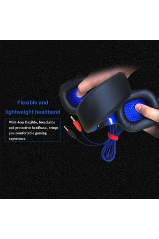 Skycity Kırmızı Usb+3.5mm Oyun Kulaklığı, Led Işıklı, Mikrofonlu, Ses Kontrolü, 40mm Manyetik Sürücü, Pc Uyumlu