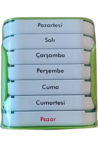 Dr Plus Saklama Ve Zamanlama Kutusu 7x24
