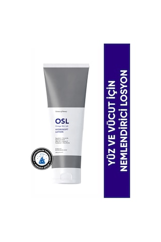 OSL Omega Skin Lab Hydrosoft Yüz Ve Vücut İçin Nemlendirici Losyon 75 ML