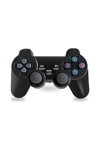 Hallow PS1 Home TV Kablosuz Çift Kol Retro 10.000 Oyunlu TV Stick Mini Oyun Konsolu