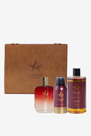 Altınyıldız Classics Premiere Erkek Parfüm EDP 100 ML + Duş Jeli 400 ML + Premiere Erkek Sprey Deodorant 150 ML