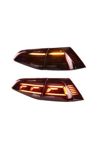 Autogp Vw Golf 7 7,5 Stop Lambası Ledli Elegance Model 2012 / 2020