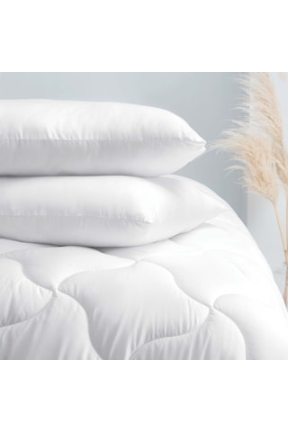 Yataş Bedding Eco Night Tek Kişilik Yorgan ve Yastık Set