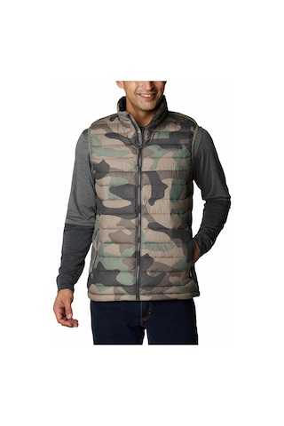 Columbia Powder Lite Erkek Yelek-5840 Haki