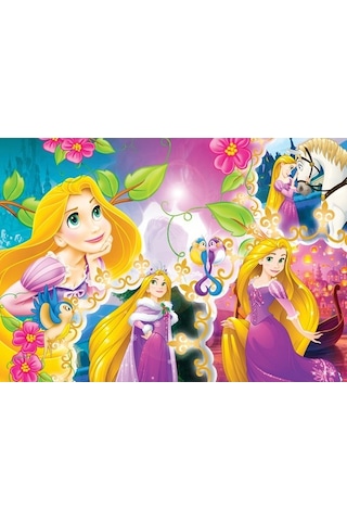 Ks Games 200 Parça Puzzle Tangled