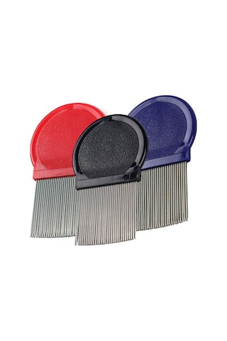 Tarko Lionesse 58 Bit Tarağı Metal Kırmızı