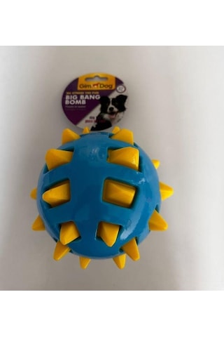 Gimdog Big Bang Bomb Sesli Dev Top Köpek Oyuncağı 15.2 CM