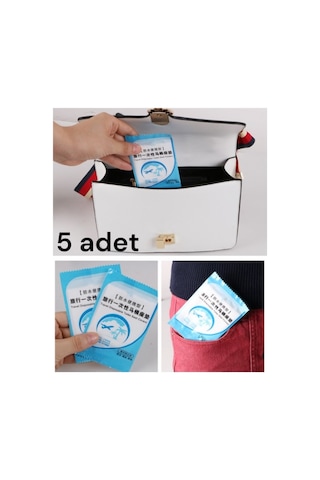 5 Adet Klozet Kapağı Örtüsü Klozet Kapağı Poşeti Diğer