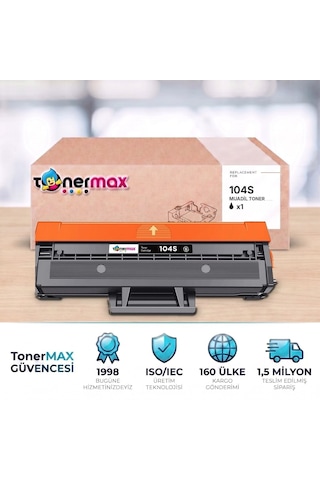 Samsung Mlt-d104s Uyumlu Toner / Aa Plus / Ml-1660 / Ml-1665 / Ml-1670 / Ml-1675