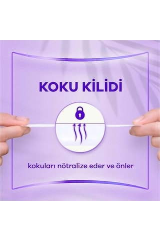 Günlük Ped Extra Koruma 52 Adet Uzun
