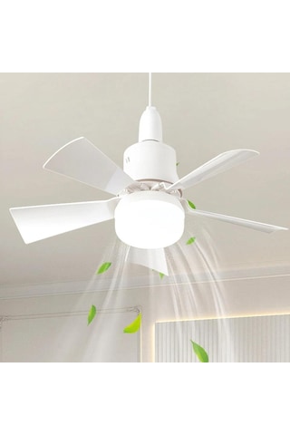 82 Watt 3 Renk Yanma Modlu Dimlenebilir Cata Karayel Kumandalı Fan Led Ampul