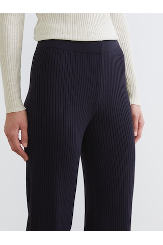 Lcw Comfort Lacivert Beli Lastikli Kadın Triko Pantolon