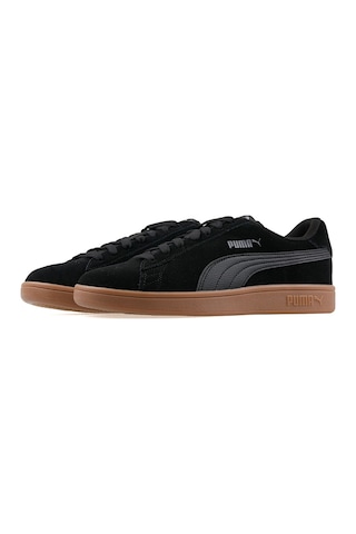 Puma Erkek Ayakkabısı 36498915 Siyah Puma Smash V2 Siyah