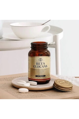 Solgar Beta 1.3 Glucans Vitamin 3 x 60 Tablet