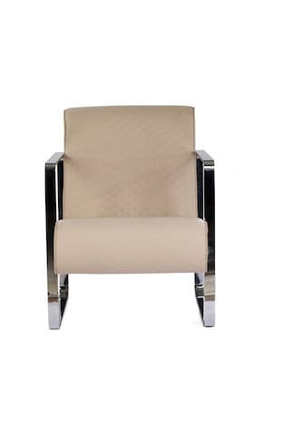 Bubble Tekli Koltuk - Bej