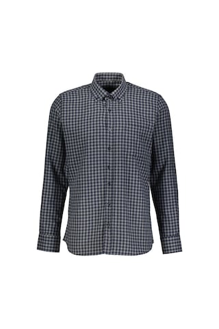 Finesuits Erkek Flanel Gömlek 2422204006.flcdr Lacivert