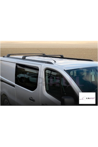 Erkul Volkswagen-Transporter T5/T6 Long (Uzun şasi) 2003-2024 Tavan Çıtası Flush Siyah