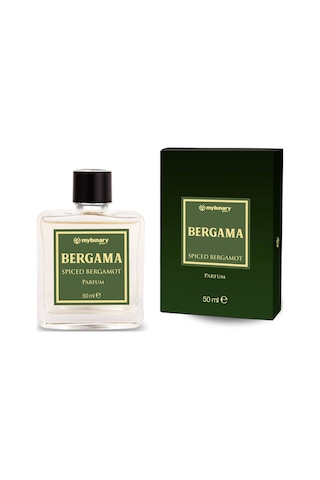 My Binary Bergama Erkek Parfüm 50ml Odunsu