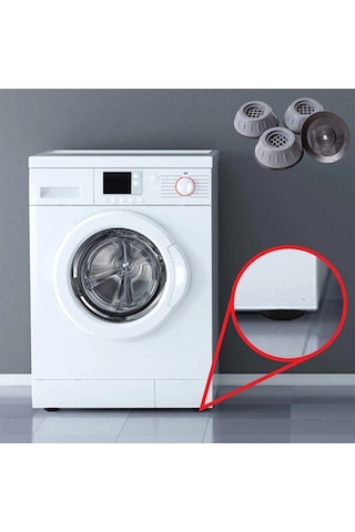 Çamaşır Makinesi Sarsıntı Titreşim Önleyici Kaydırmaz Ayak