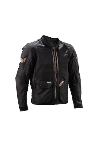 Leatt Adv Flow-tour 4.5 Siyah Motosiklet Montu