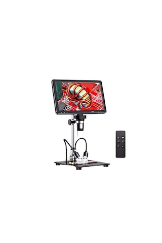Jb Microscope Dm12 10.1'' Ips Ekranlı Dijital Video 3d Mikroskop 2000x