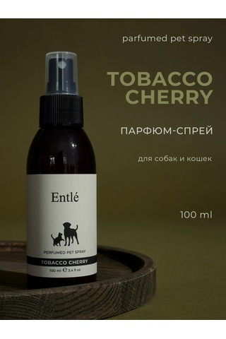 Entle Köpekler Ve Kediler İçin Tobacco Cherry Parfümlü Sprey 391929783