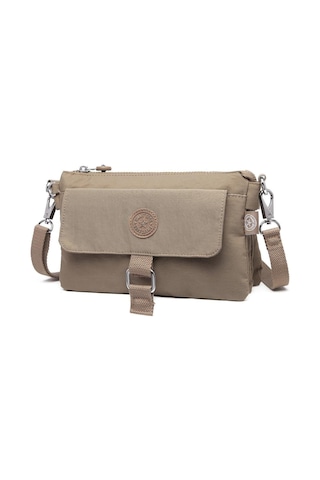 Smart Bags Smbyb1147 Kadın Postacı Çantası Açık Kahverengi